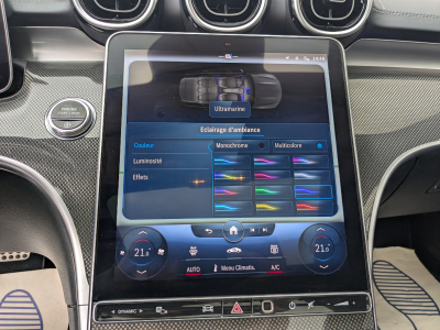 Mercedes-Benz C 200 D AMG LINE DCT TOIT OUV PACK LIGHT CAMERA CARPLAY