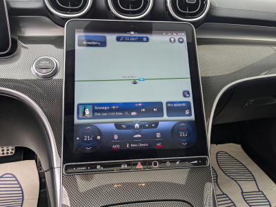 Mercedes-Benz C 200 D AMG LINE DCT TOIT OUV PACK LIGHT CAMERA CARPLAY