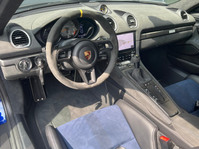 Porsche Cayman GT4 RS 4.0 LIFT / BOSE / Weissach / club sport / VAT