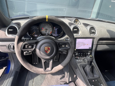 Porsche Cayman GT4 RS 4.0 LIFT / BOSE / Weissach / club sport / VAT