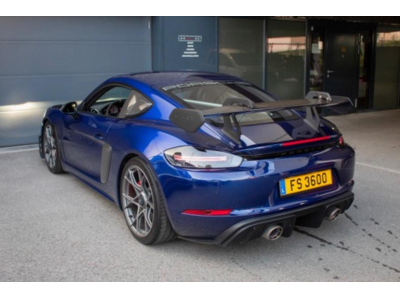 Porsche Cayman GT4 RS 4.0 LIFT / BOSE / Weissach / club sport / VAT