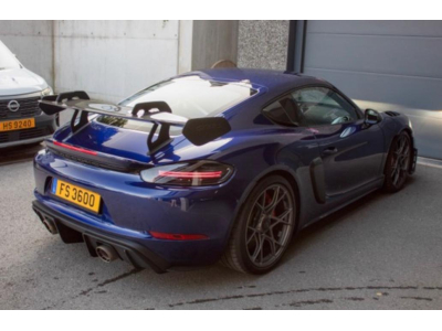 Porsche Cayman GT4 RS 4.0 LIFT / BOSE / Weissach / club sport / VAT