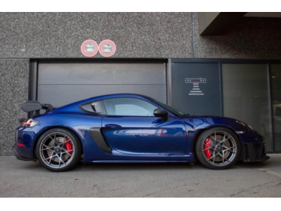 Porsche Cayman GT4 RS 4.0 LIFT / BOSE / Weissach / club sport / VAT