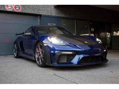 Porsche Cayman GT4 RS 4.0 LIFT / BOSE / Weissach / club sport / VAT