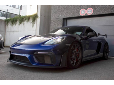 Porsche Cayman GT4 RS 4.0 LIFT / BOSE / Weissach / club sport / VAT