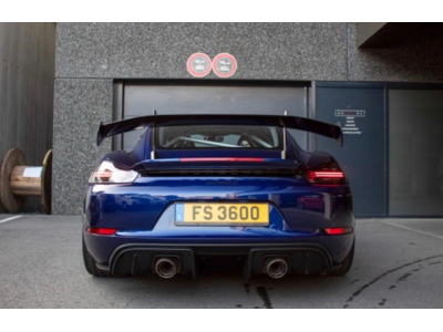 Porsche Cayman GT4 RS 4.0 LIFT / BOSE / Weissach / club sport / VAT