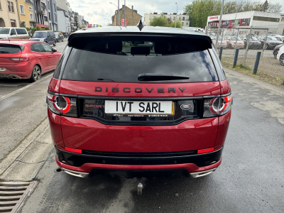 Land-Rover Discovery Sport 2.0 TD4 AWD 180 AUTO