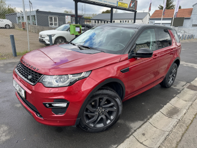 Land-Rover Discovery Sport 2.0 TD4 AWD 180 AUTO