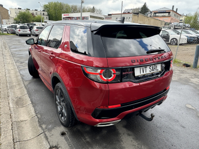 Land-Rover Discovery Sport 2.0 TD4 AWD 180 AUTO