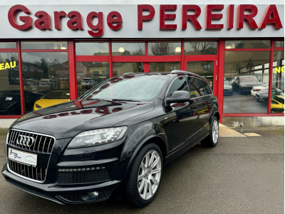 Audi Q7 3.0 TDI QUATTRO 3X S-LINE 7 SITZE BOSE CUIR NAVI