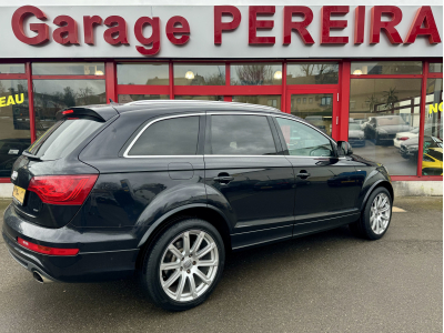 Audi Q7 3.0 TDI QUATTRO 3X S-LINE 7 SITZE BOSE CUIR NAVI