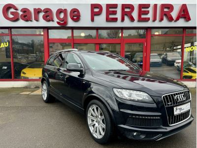 Audi Q7 3.0 TDI QUATTRO 3X S-LINE 7 SITZE BOSE CUIR NAVI