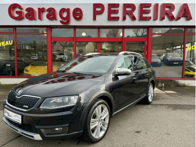 Skoda Octavia 2.0 TDI 184 DSG SCOUT PANO CUIR NAVI