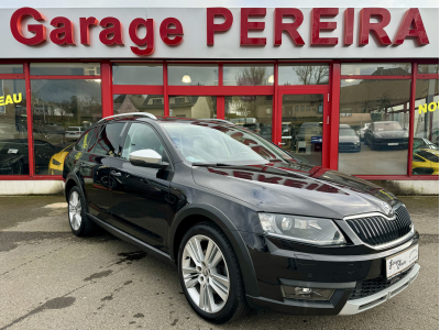 Skoda Octavia 2.0 TDI 184 DSG SCOUT PANO CUIR NAVI