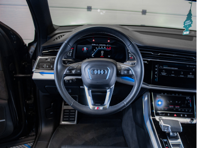 Audi Q7 TFSI 55 NOIR Sline 7 PL QUATTRO / B&O / full LEDS / PANO / CAMERA / JA23