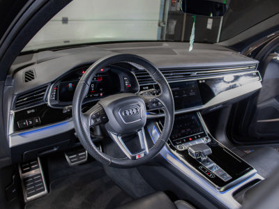 Audi Q7 TFSI 55 NOIR Sline 7 PL QUATTRO / B&O / full LEDS / PANO / CAMERA / JA23