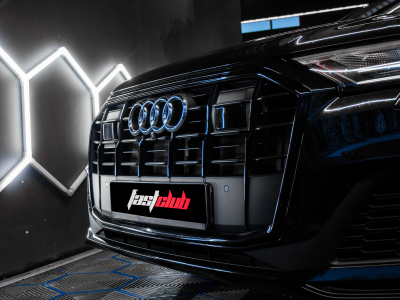 Audi Q7 TFSI 55 NOIR Sline 7 PL QUATTRO / B&O / full LEDS / PANO / CAMERA / JA23