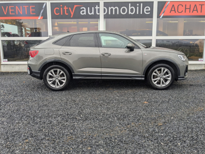 Audi Q3 SPORTBACK 35 TFSI S-TRONIC S-LINE CARPLAY LED CAM 360