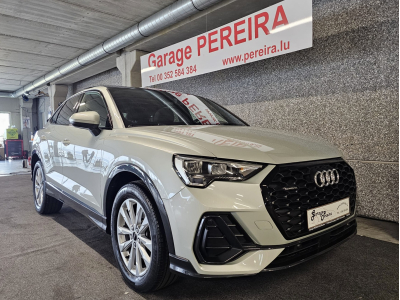 Audi Q3 40 TFSI QUATTRO SPORTBACK S-LINE INTERIOR PANO CUIR NAVI