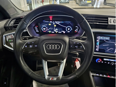 Audi Q3 40 TFSI QUATTRO SPORTBACK S-LINE INTERIOR PANO CUIR NAVI