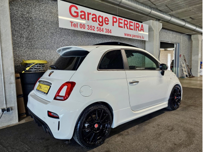 Abarth 500 1.4 T-JET 165 AUTO BEATS PANO CUIR NAVI 1 HAND