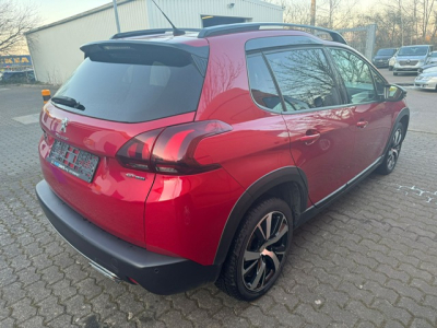 Peugeot 2008 PEUGEOT 2008 GT-LINE AUTOMATIK LEDER SHZ NAVI KAMERA