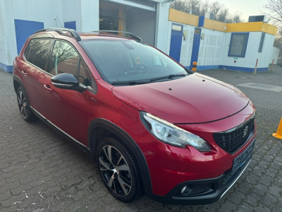 Peugeot 2008 PEUGEOT 2008 GT-LINE AUTOMATIK LEDER SHZ NAVI KAMERA