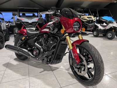 Indian 101 Scout Classic Ltd + Tech Maroon  Metallic  w/ graphics