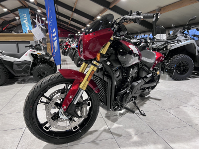 Indian 101 Scout Classic Ltd + Tech Maroon  Metallic  w/ graphics
