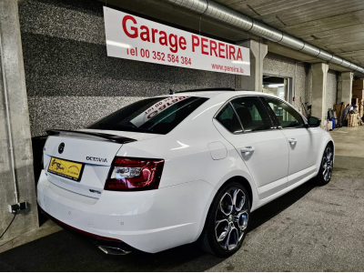 Skoda Octavia 2.0 TDI RS 184 DSG 4X4 PANO NAVI 1 HAND