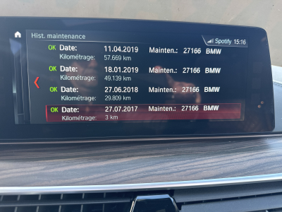 BMW 530 DA XDRIVE PACK M 265CV