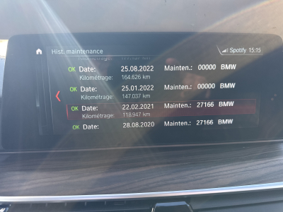 BMW 530 DA XDRIVE PACK M 265CV