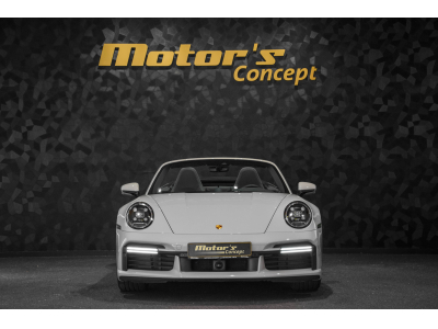 Porsche 992 Turbo Cabriolet PDK