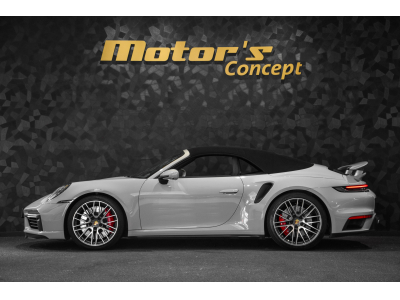 Porsche 992 Turbo Cabriolet PDK