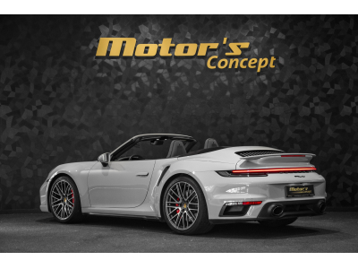 Porsche 992 Turbo Cabriolet PDK