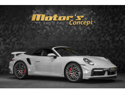 Porsche 992 Turbo Cabriolet PDK