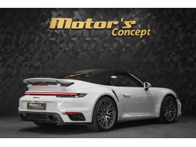 Porsche 992 Turbo Cabriolet PDK