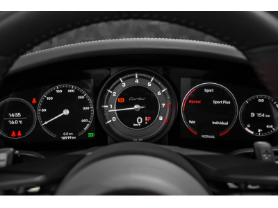 Porsche 992 Turbo Cabriolet PDK