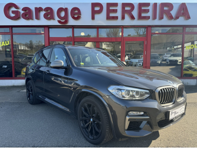 BMW X3 M40 D XDRIVE HEAD UP CUIR NAVI