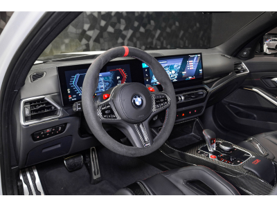 BMW M3 CS Frozen Solid White