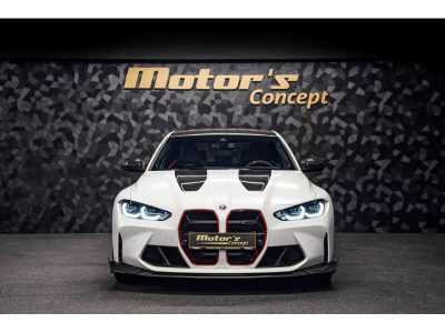 BMW M3 CS Frozen Solid White