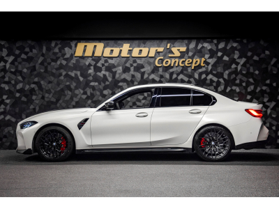 BMW M3 CS Frozen Solid White