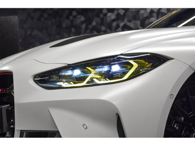 BMW M3 CS Frozen Solid White