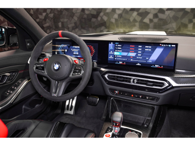BMW M3 CS Frozen Solid White