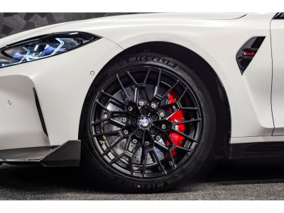 BMW M3 CS Frozen Solid White