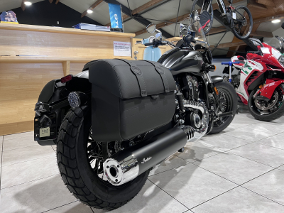 Indian Super Scout 1250 Ltd + Tech Black Smoke w/ graphics