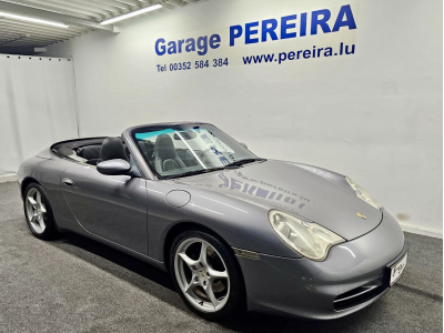 Porsche 996 CARRERA CABRIO Facelift Europamodel CUIR XENON NAVI