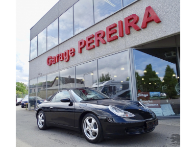 Porsche 996 CABRIO 1.HAND Europamodel CUIR XENON NAVI