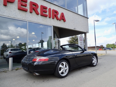 Porsche 996 CABRIO 1.HAND Europamodel CUIR XENON NAVI