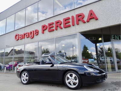 Porsche 996 CABRIO 1.HAND Europamodel CUIR XENON NAVI